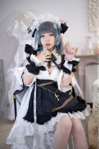 ★4K★Coser-KARIN NO.006 – アズールレーン 柴郡 14P